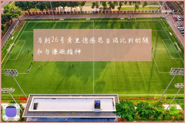 马刺26号秀里德感恩吉诺比利的随和与谦逊精神