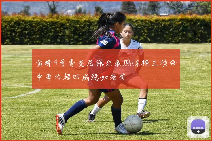 黄蜂4号秀克尼佩尔表现惊艳三项命中率均超四成稳如老将